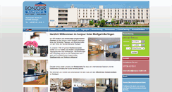 Desktop Screenshot of bonjour-hotel.com